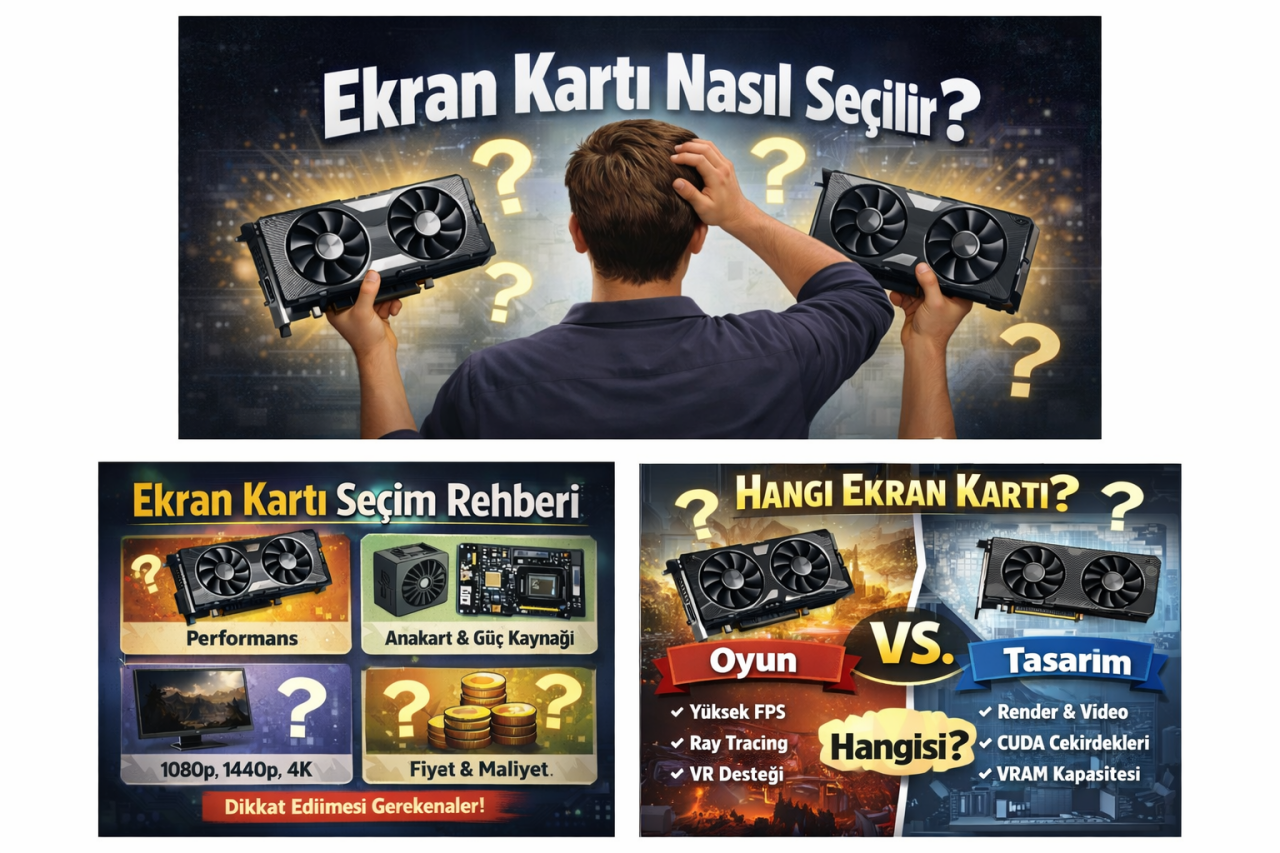 En İyi Ekran Kartı Seçimi Nasıl Yapılır? 2026 Rehberi