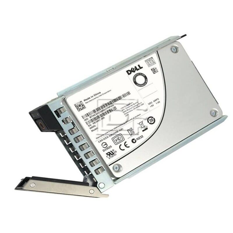DELL 1.92TB 2.5" 6G SSD SATA 512e HOT-PLUG 400 AXSD R760