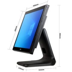 TIWOX TP-7650 18.5" I7 5.NESİL 128GB NWME SSD 8GB DDR3 RAM 1366X768 DOKUNMATİK POS PC