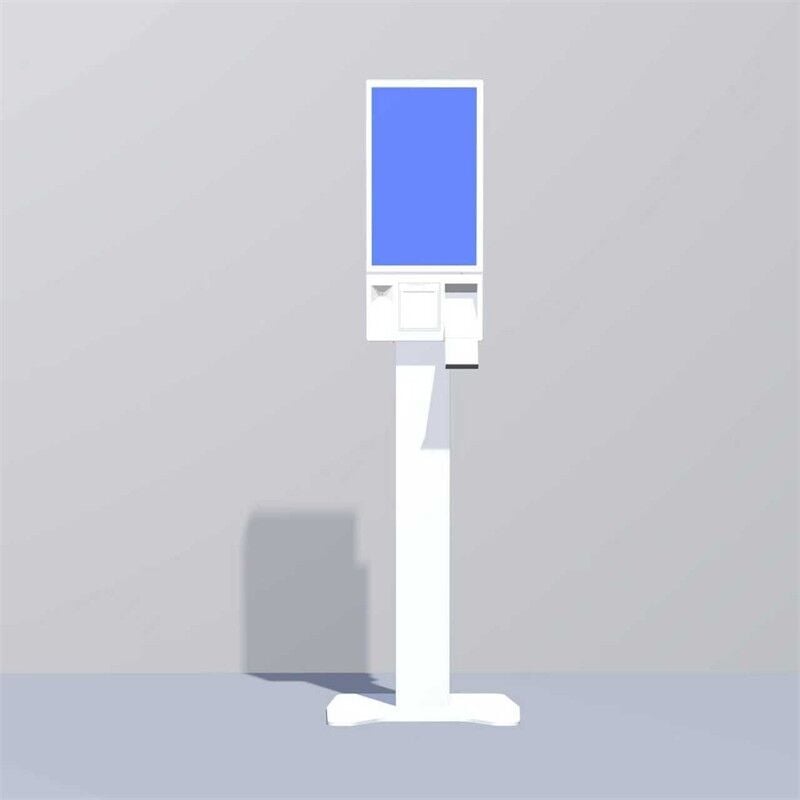 TIWOX K-2150W 21.5" I7 5.NESİL 256GB SSD 16GB RAM WIFI 80MM FİŞ YAZICI 2D OKUYUCU FHD DOKUNMATİK KIOSK AYAKLI BEYAZ