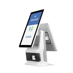 TIWOX Y-4150 15.6" I7 5.NESİL 256GB SSD 16GB RAM 2D OKUYUCU FHD 1920X1080 DOKUNMATİK WIFI BEYAZ POS PC + 15"6 2.EKRAN