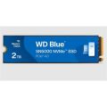 2 TB WD BLUE SN5000 PCI-4.0 5150MB/S 4850MB/S M2 SSD WDS200T4B0E