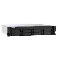 QNAP TS-873AEU-RP-4G RAM 8 HDD YUVALI RACK NAS (RESMİ DİSTRİBÜTÖR GARANTİLİ)
