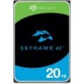 20 TB SEAGATE 3.5 SKYHAWK AI SATA 512MB 7/24 GUVENLIK ST20000VE003 (5 YIL RESMI DIST GARANTILI)