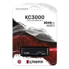 2 TB KINGSTON PCIE 4.0 NVME M.2 2280 7000/7000 SKC3000D/2048G