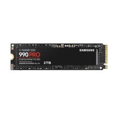 2 TB 990 PRO SAMSUNG NVME M.2 MZ-V9P2T0BW PCIE 7450-6900 MB/S SAMSUNG TR GARANTILI