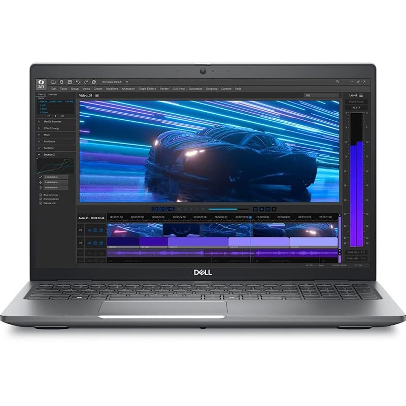 DELL WS M3591 XCTOP3591EMEA_VP-2 U7-155H 16GB 512SSD 6GB RTXA1000 15.6 W11PRO