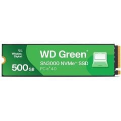500 GB WD GREEN SN3000 PCI-4.0 5000MB/S 4000MB/S M2 SSD WDS500G4G0E