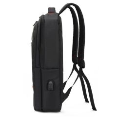 MACK MCC-007 17.3'' OFFICE USB GİRİŞLİ NOTEBOOK SIRT ÇANTASI SİYAH