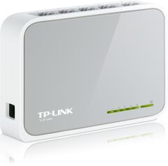 TP-LINK TL-SF1005D 5 PORT 10/100 PLASTİK KASA SWITCH