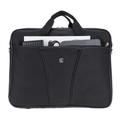 PLM YF15 15.6" SİYAH NOTEBOOK ÇANTASI