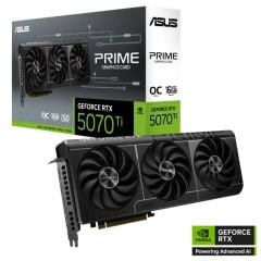 ASUS GEFORCE PRIME-RTX5070TI-O16G 16GB GDDR7 256BIT 1XHDMI 3XDP EKRAN KARTI