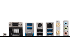 MSI B550M PRO-VDH WIFI DDR4 4400MHZ 1XVGA 1XHDMI 1XDP 2XM.2 USB 3.2 MATX AM4 (AMD 5000 VE 3000 SERİSİ İŞLEMCİ UYUMLU)