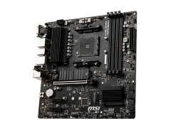 MSI B550M PRO-VDH WIFI DDR4 4400MHZ 1XVGA 1XHDMI 1XDP 2XM.2 USB 3.2 MATX AM4 (AMD 5000 VE 3000 SERİSİ İŞLEMCİ UYUMLU)