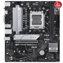 ASUS PRIME B650M-K DDR5 6400MHZ 1XVGA 1XHDMI 2XM.2 USB 3.2 MATX AM5 (AMD AM5 9000/8000/7000 SERİLERİ İLE UYUMLU)
