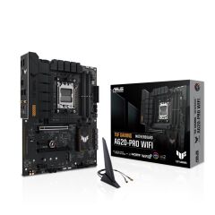 ASUS TUF GAMING A620-PRO WIFI DDR5 6400MHZ 1XHDMI 1XDP 2XM.2 USB 3.2 ATX AM5(AMD AM5 9000/8000/7000 SERİLERİ İLE UYUMLU)