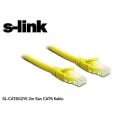S-LINK SL-CAT602YE 2MT UTP CAT6 KABLO SARI
