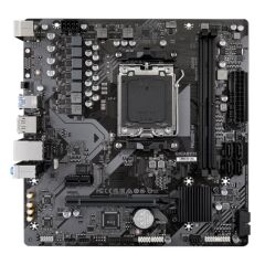GIGABYTE A620M-H DDR5 6400MHZ 1XHDMI 1XDP 1XM.2 USB3.2 AM5 MATX (AMD AM5 9000/8000/7000 SERİLERİ İLE UYUMLU)