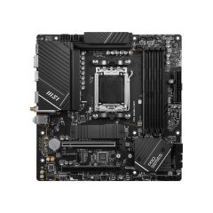 MSI PRO B650M-A WIFI DDR5 6000MHZ 1XHDMI 1XDP 2XM.2 USB 3.2 MATX AM5 (AMD AM5 9000/8000/7000 SERİLERİ İLE UYUMLU)