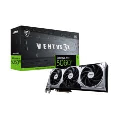 MSI GEFORCE RTX5060TI 8G VENTUS 3X OC 8GB DDR7 128BIT 3XDP 1XHDMI EKRAN KARTI