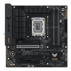 ASUS TUF GAMING B760M-PLUS WIFI DDR5 7200MHZ 1XHDMI 1XDP 2XM.2 USB 3.2 MATX 1700P (12./ 13. VE 14. NESİL İŞLEMCİ UYUMLU)
