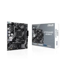 ASUS PRIME A520M-R DDR4 5100MHZ 1XHDMI 1XM.2 USB2.0 MATX AM4 (AMD AM4 5000/4000 /3000 SERİSİ İLE UYUMLU)