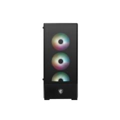 MSI MAG FORGE 112R TEMPERLI CAM 3X120MM 1X120MM ARGB FAN PSU YOK ATX GAMING KASA