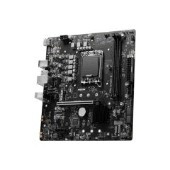 MSI PRO B760M-B DDR4 4800MHZ 1XHDMI 1XM.2 USB 3.2 MATX 1700P (12. / 13. VE 14. NESİL İŞLEMCİ UYUMLU)