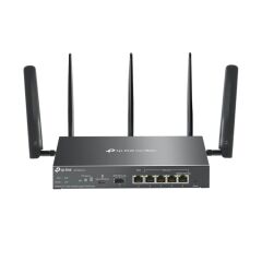 TP-LINK OMADA ER706W-4G AX3000 1× GIGABIT SFP WAN/LAN PORT, 1× GIGABIT RJ45 WAN PORT, 4× GIGABIT WAN/LAN RJ45 VPN ROUTER
