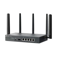 TP-LINK OMADA ER706W-4G AX3000 1× GIGABIT SFP WAN/LAN PORT, 1× GIGABIT RJ45 WAN PORT, 4× GIGABIT WAN/LAN RJ45 VPN ROUTER