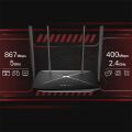 TP-LINK MERCUSYS AC12G AC1300 867MBPS/5GHZ/400MBPS/2.4GHZ DUAL BAND KABLOSUZ ROUTER