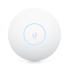 UBIQUITI U6-ENTERPRISE 2.4/5GHZ WIFI6 4X4 MU-MIMO 10.2GBPS İÇ ORTAM TAVAN TİPİ ACCESS POINT(ADAPTÖRSÜZ)