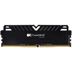 8 GB DDR4 3200MHZ TWINMOS TORNADOX7 PRO CL16 SOĞUTUCULU DT TMD48GB3200D16BKX7P