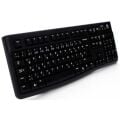 LOGITECH K120 F USB KLAVYE SIYAH 920-004163 KABLOLU