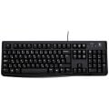 LOGITECH K120 F USB KLAVYE SIYAH 920-004163 KABLOLU