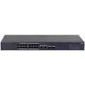DAHUA CS4218-16ET-135 16 PORT 10/100 + 2XRJ45/1GB SFP COMBO CLOUD YÖNETİLEBİLİR RACKMOUNT 135W POE SWITCH
