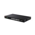 IP-COM G2226F 24 PORT GIGABIT + 2XSFP UPLINK CLOUD YÖNETİLEBİLİR RACKMOUNT SWITCH