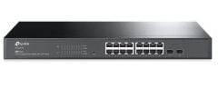 TP-LINK OMADA TL-SG2218 16 PORT GIGABIT+2XGIGABIT SFP UPLINK JETSTREAM YÖNETİLEBİLİR RACKMOUNT SWITCH