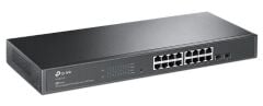 TP-LINK OMADA TL-SG2218 16 PORT GIGABIT+2XGIGABIT SFP UPLINK JETSTREAM YÖNETİLEBİLİR RACKMOUNT SWITCH