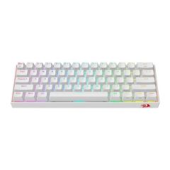REDRAGON K530W DRACONIC PRO Q TR 60% KOMPAKT KABLOSUZ-BLUETOOTH 2.4G SWITCH MEKANİK KLAVYE BEYAZ