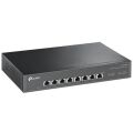 TP-LINK TL-SX1008 8 PORT 10G MULTI GIGABIT RJ45 METAL KASA RACKMOUNT SWITCH