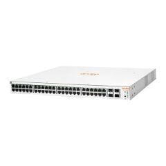 HPE ARUBA ION 1930 JL686B 48 PORT GIGABIT+4X10GB SFP YÖNETİLEBİLİR L2+ RACKMOUNT 370W POE SWITCH