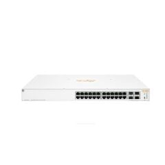 HPE ARUBA ION 1930 JL684B 24 PORT GIGABIT+4X10GB SFP YÖNETİLEBİLİR L2+ RACKMOUNT 370W POE SWITCH
