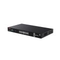 IP-COM G2220P-16-250W 16 PORT GIGABIT+2XRJ45/SFP UPLINK 230W POE CLOUD YÖNETİLEBİLİR RACKMOUNT SWITCH