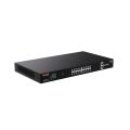 IP-COM G2220P-16-250W 16 PORT GIGABIT+2XRJ45/SFP UPLINK 230W POE CLOUD YÖNETİLEBİLİR RACKMOUNT SWITCH