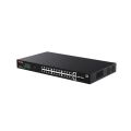 IP-COM G2228P-24-410W 24 PORT GIGABIT+2XRJ45/SFP UPLINK 370W POE CLOUD YÖNETİLEBİLİR RACKMOUNT SWITCH