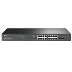 TP-LINK OMADA TL-SG2218P 16 PORT GIGABIT+2XGIGABIT SFP UPLINK YÖNETİLEBİLİR 150W POE RACKMOUNT SWITCH