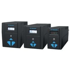 TESCOM LEOAP 2000VA 1F/1F (2X9AH) 4/8DK LCD LINE INTERAKTIF UPS