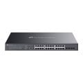 TP-LINK OMADA TL-SG3428XMPP 24 PORT GIGABIT 4X10GE SFP+ L2 YÖNETİLEBİLİR POE SWITCH