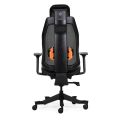 HAWK GAMING CHAIR NOVA FİLELİ SİYAH OYUNCU KOLTUĞU